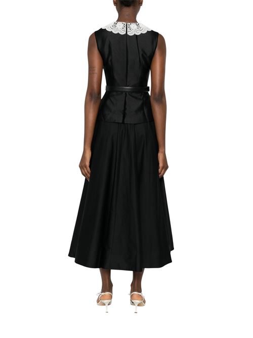Abito midi SELF PORTRAIT | PF26002MBBLACK